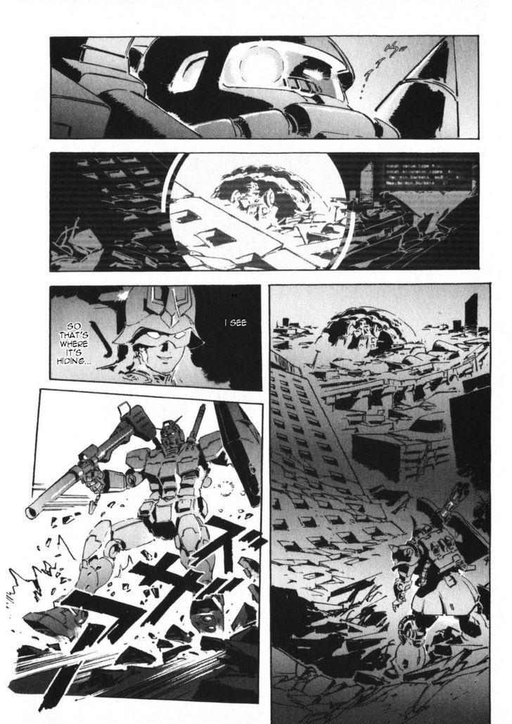 Mobile Suit Gundam The Origin Chapter 16 Page 12
