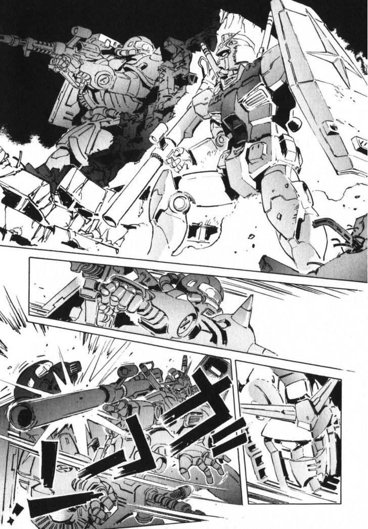 Mobile Suit Gundam The Origin Chapter 16 Page 14