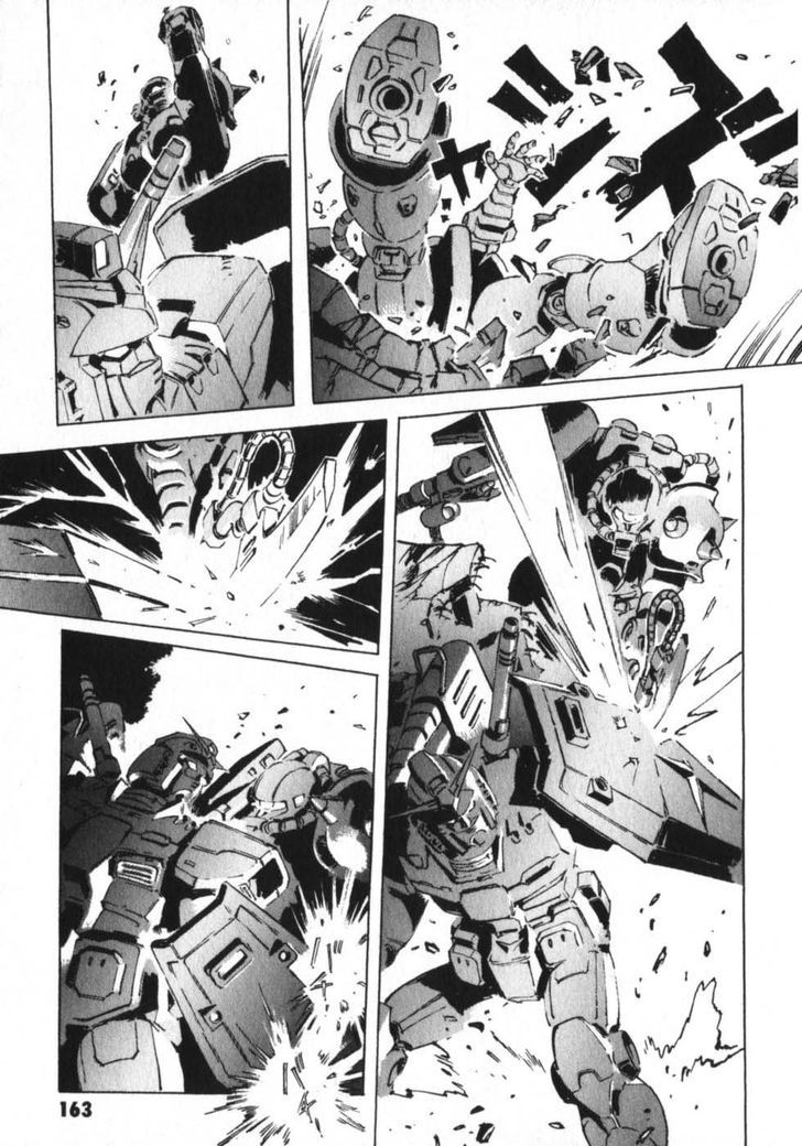 Mobile Suit Gundam The Origin Chapter 16 Page 15