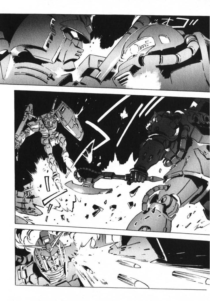 Mobile Suit Gundam The Origin Chapter 16 Page 16