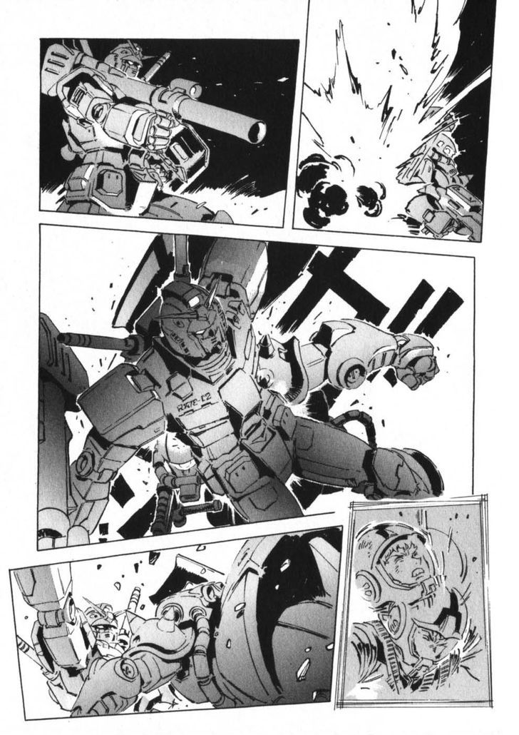 Mobile Suit Gundam The Origin Chapter 16 Page 17