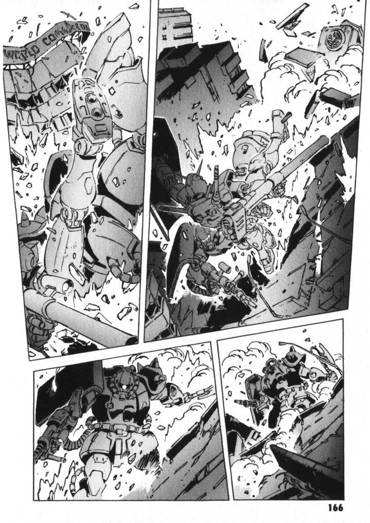 Mobile Suit Gundam The Origin Chapter 16 Page 18