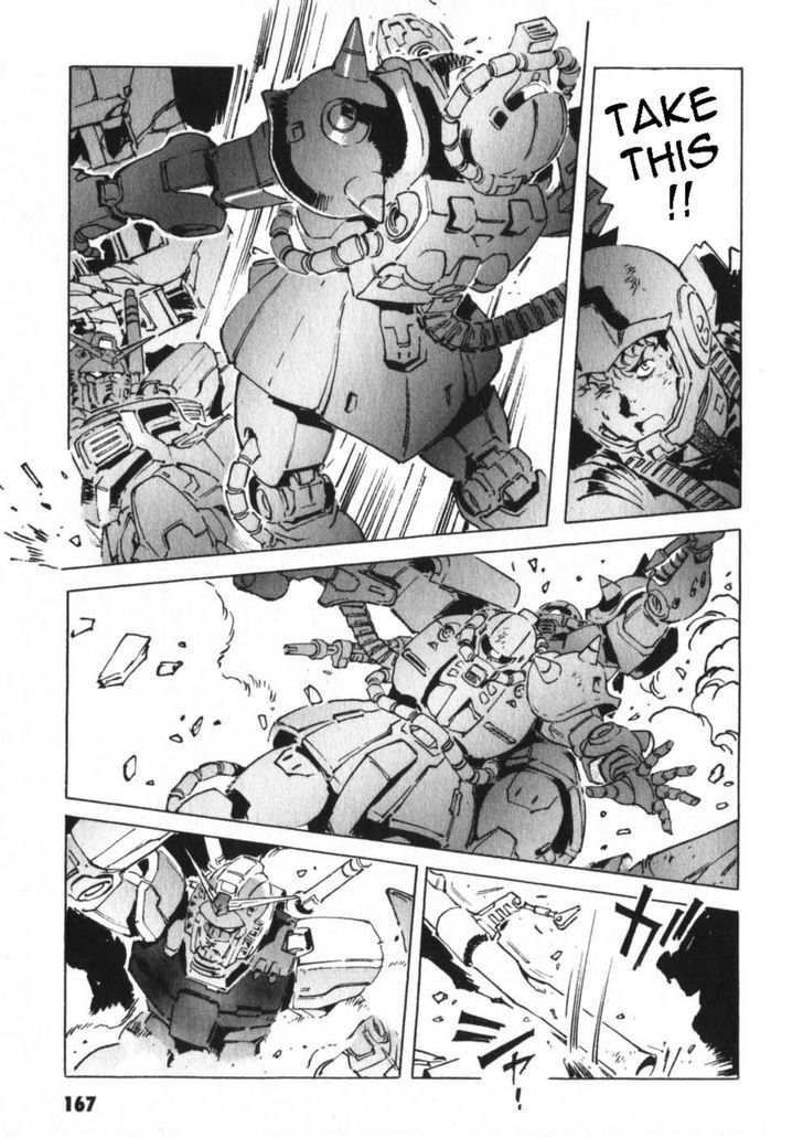 Mobile Suit Gundam The Origin Chapter 16 Page 19