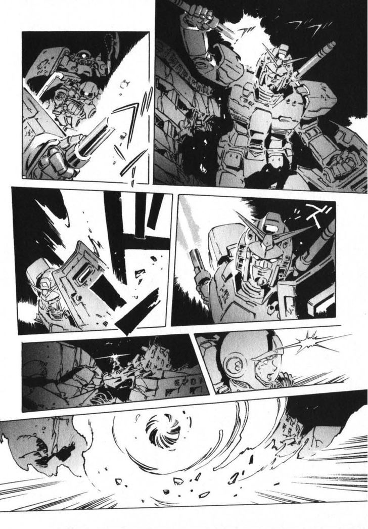 Mobile Suit Gundam The Origin Chapter 16 Page 20