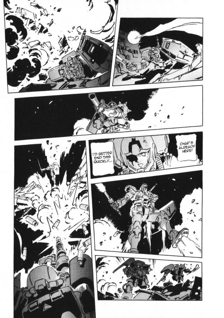 Mobile Suit Gundam The Origin Chapter 16 Page 21
