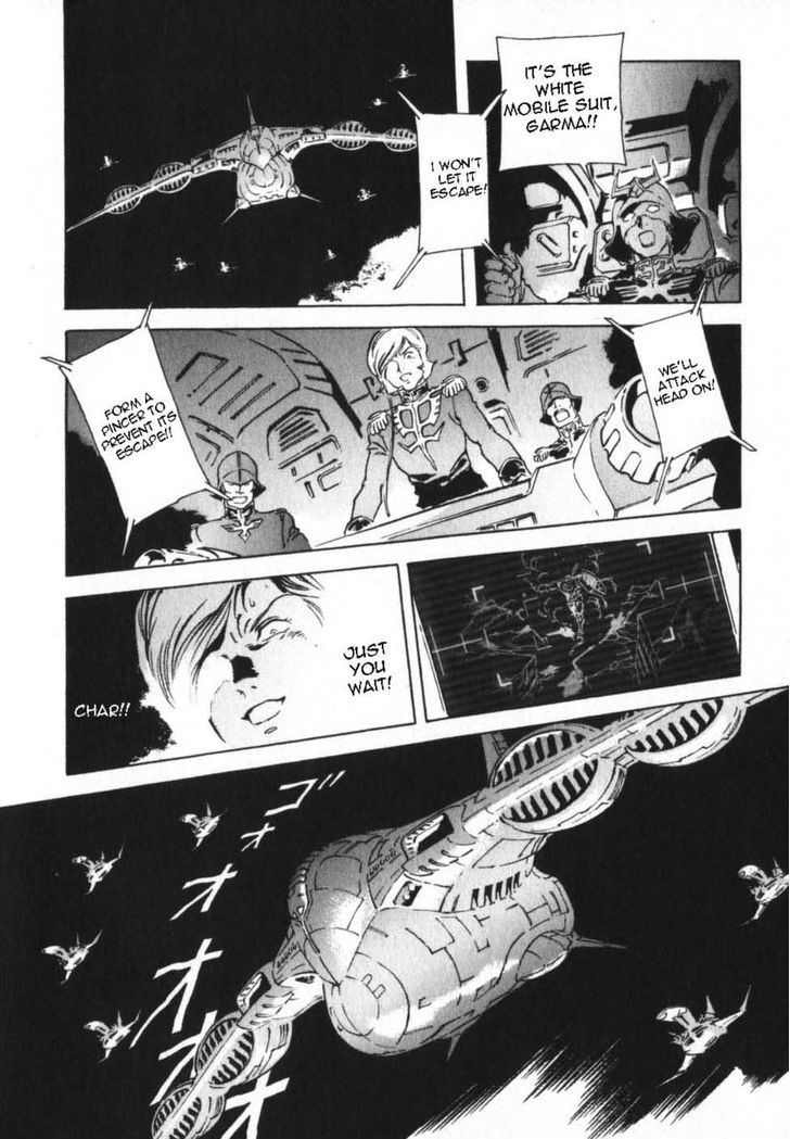 Mobile Suit Gundam The Origin Chapter 16 Page 22
