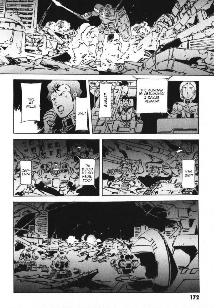 Mobile Suit Gundam The Origin Chapter 16 Page 24