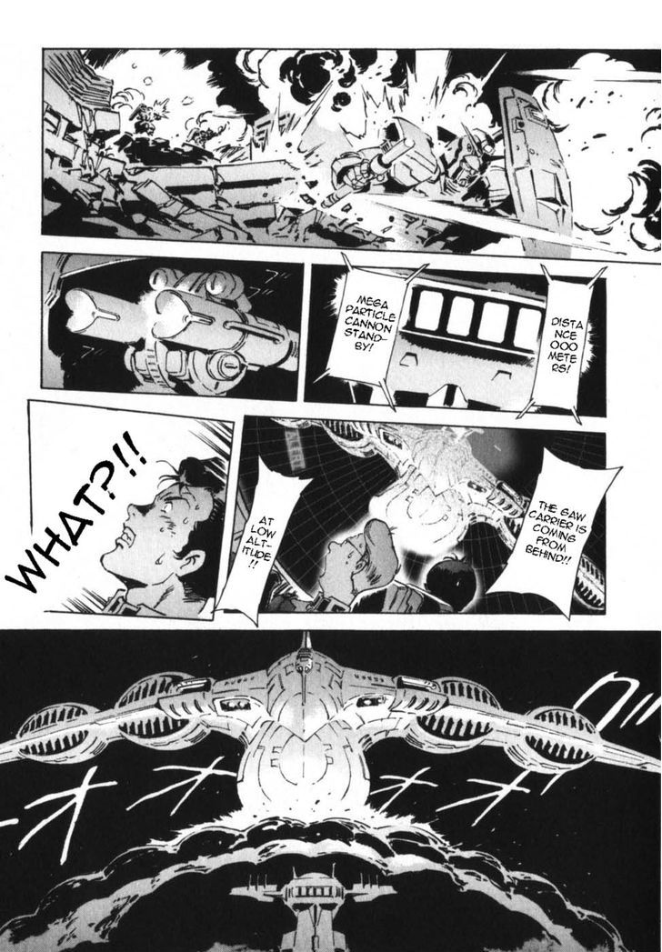 Mobile Suit Gundam The Origin Chapter 16 Page 25