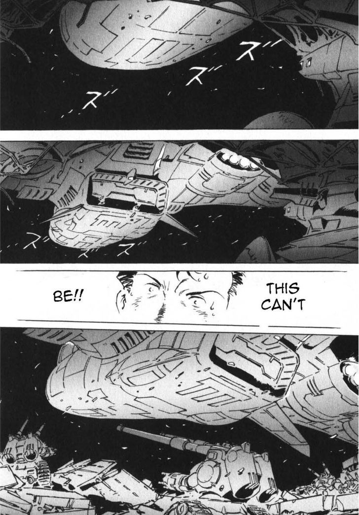 Mobile Suit Gundam The Origin Chapter 16 Page 26