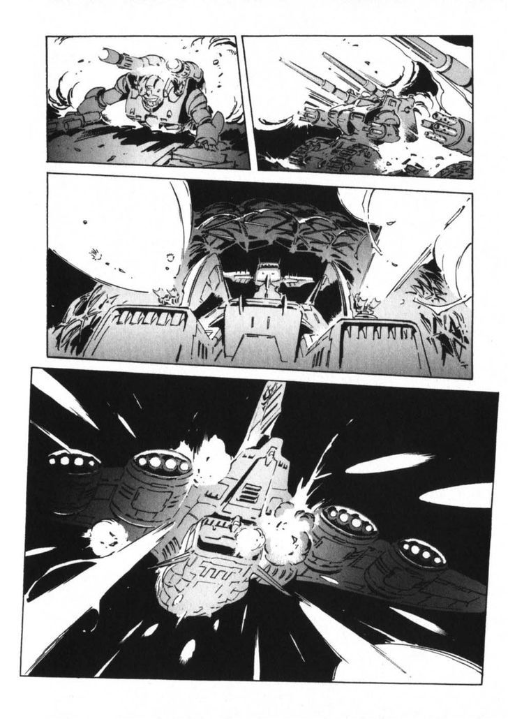 Mobile Suit Gundam The Origin Chapter 16 Page 28