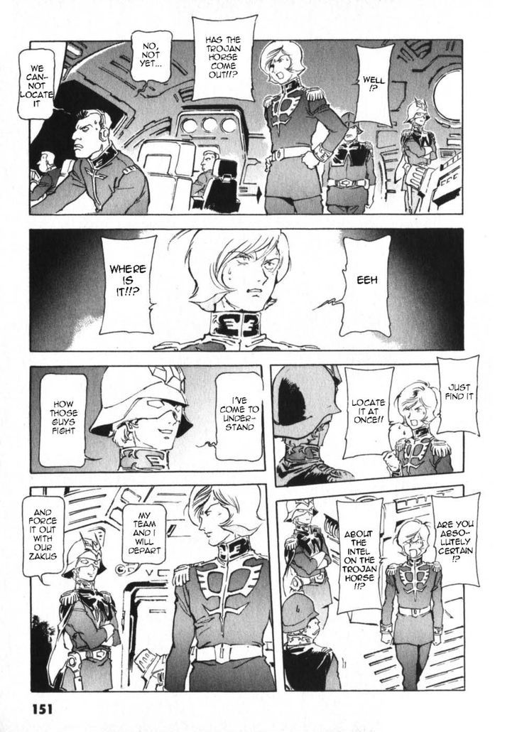 Mobile Suit Gundam The Origin Chapter 16 Page 3
