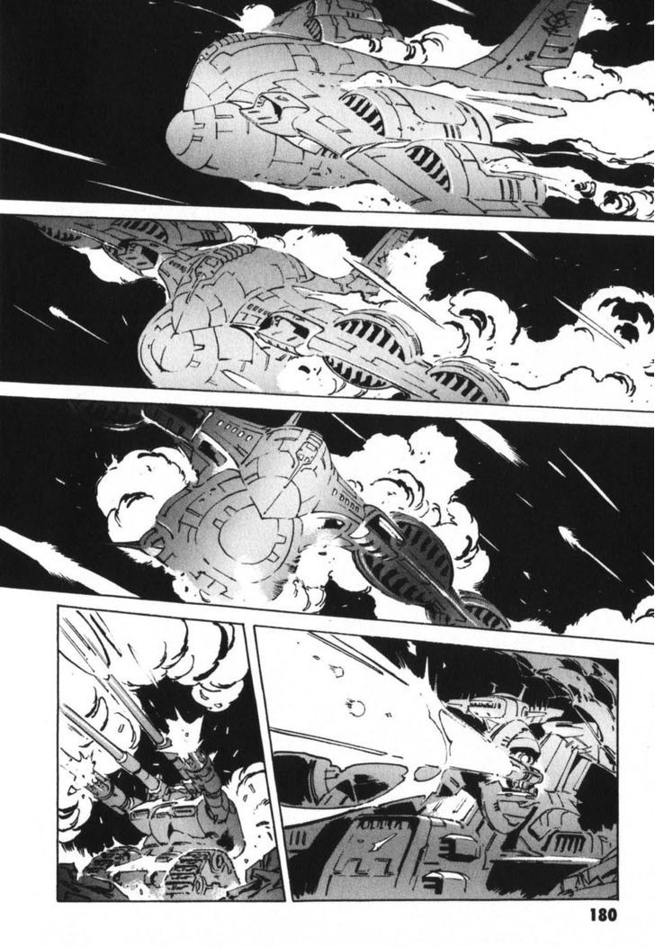 Mobile Suit Gundam The Origin Chapter 16 Page 32