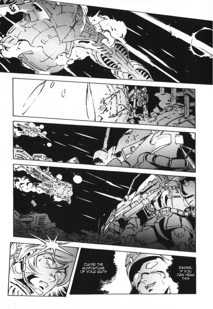 Mobile Suit Gundam The Origin Chapter 16 Page 33