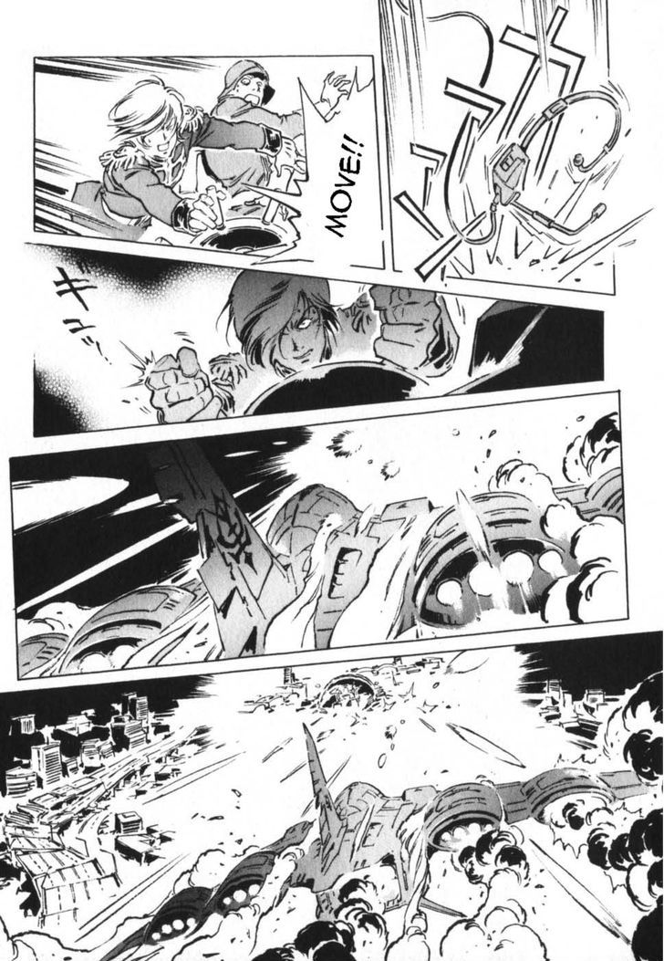 Mobile Suit Gundam The Origin Chapter 16 Page 35