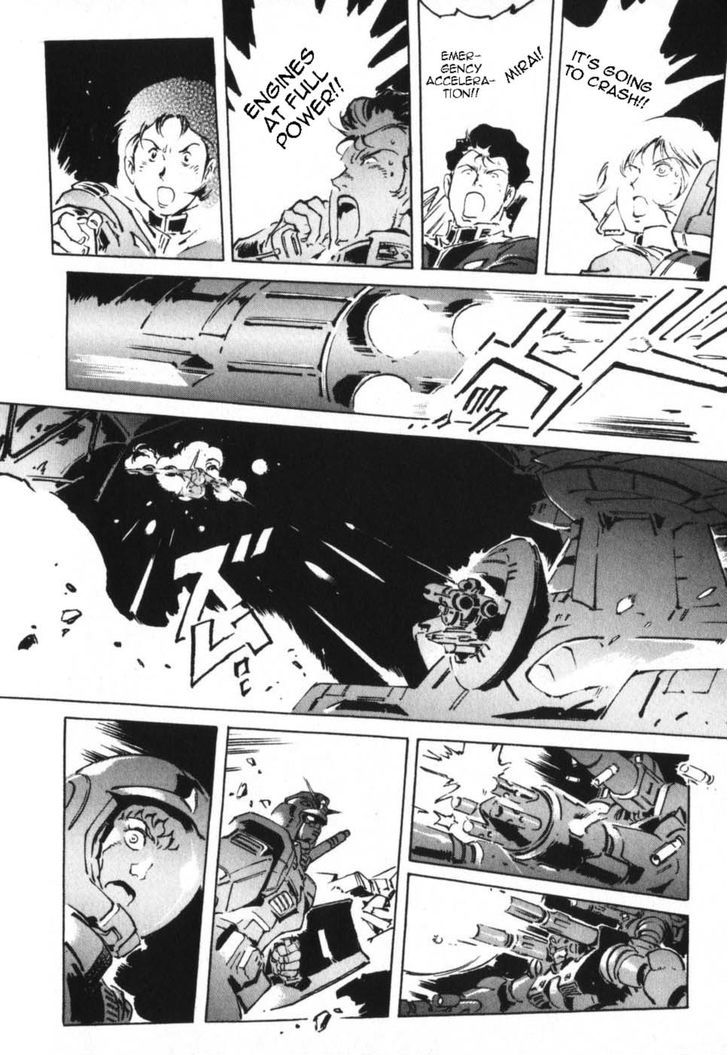 Mobile Suit Gundam The Origin Chapter 16 Page 36