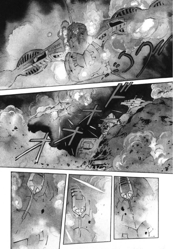 Mobile Suit Gundam The Origin Chapter 16 Page 37