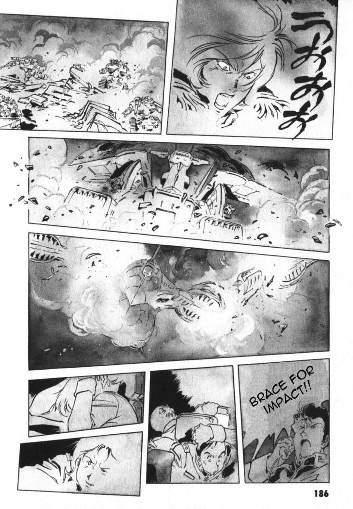 Mobile Suit Gundam The Origin Chapter 16 Page 38