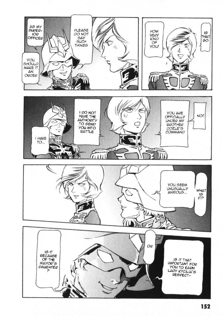Mobile Suit Gundam The Origin Chapter 16 Page 4