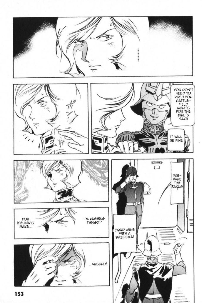 Mobile Suit Gundam The Origin Chapter 16 Page 5