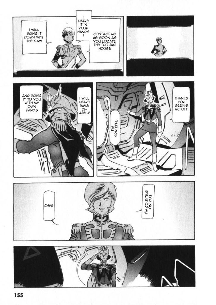 Mobile Suit Gundam The Origin Chapter 16 Page 7