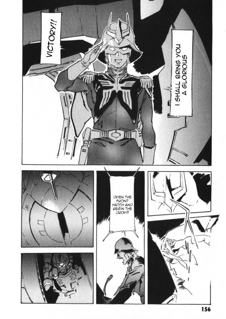 Mobile Suit Gundam The Origin Chapter 16 Page 8