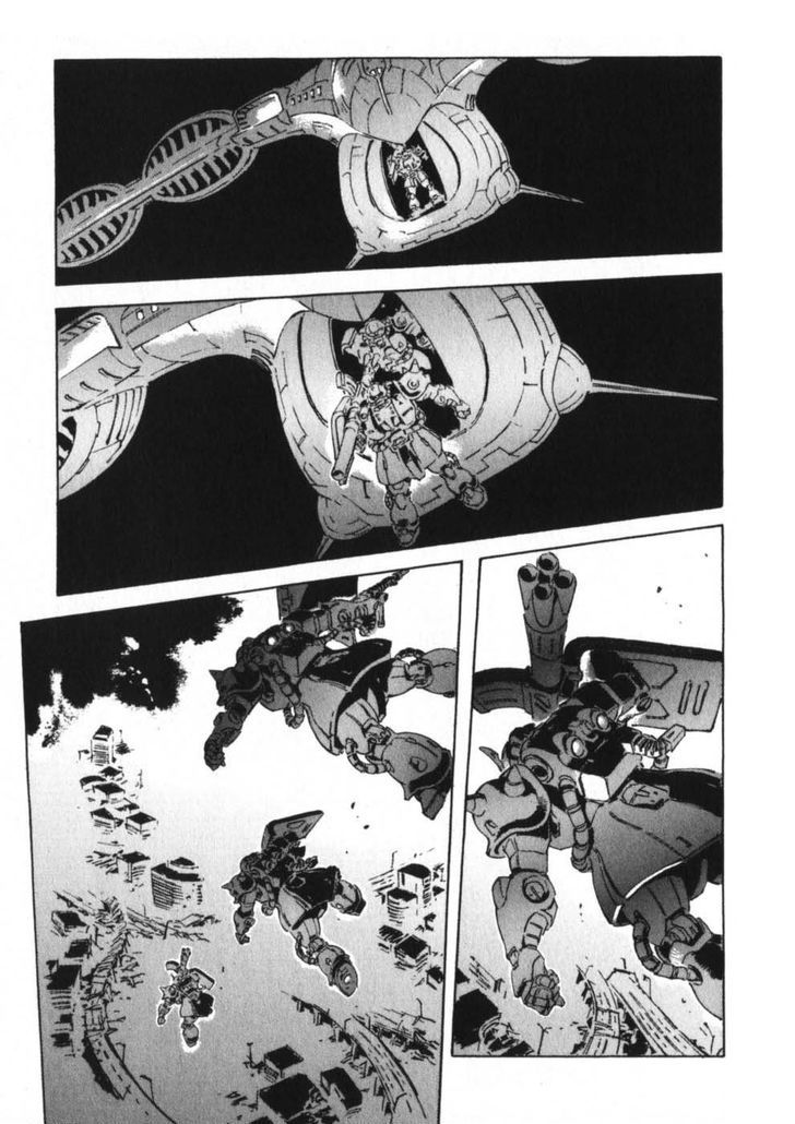 Mobile Suit Gundam The Origin Chapter 16 Page 9