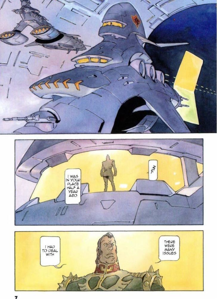 Mobile Suit Gundam The Origin Chapter 17 Page 14