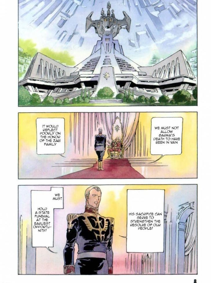 Mobile Suit Gundam The Origin Chapter 17 Page 15