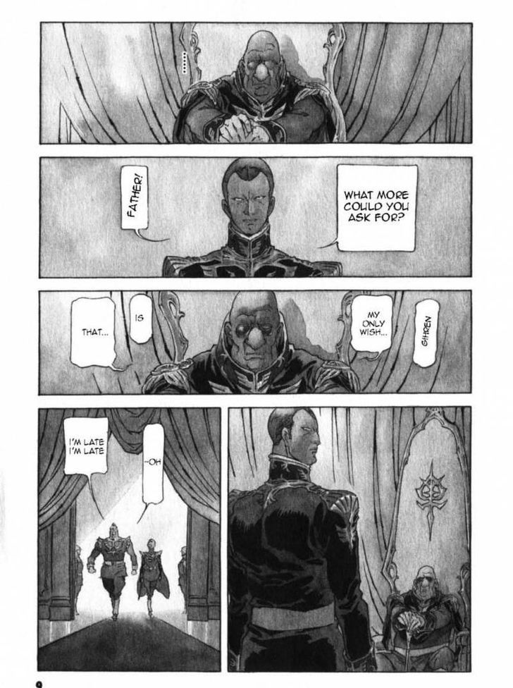 Mobile Suit Gundam The Origin Chapter 17 Page 16