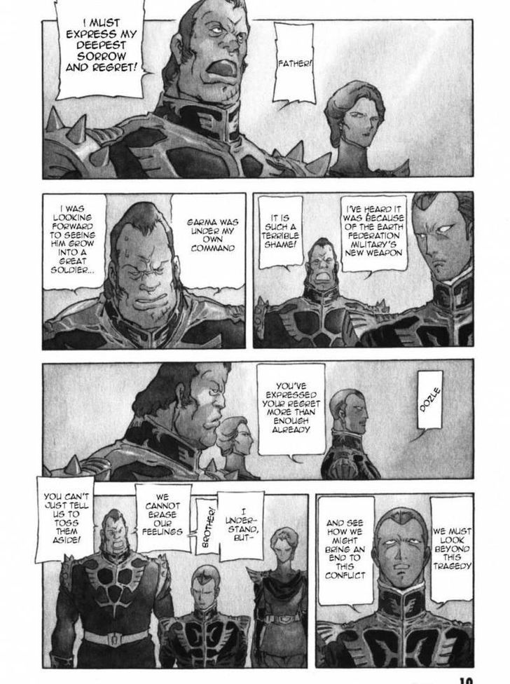 Mobile Suit Gundam The Origin Chapter 17 Page 17