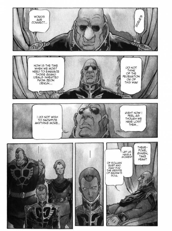 Mobile Suit Gundam The Origin Chapter 17 Page 18