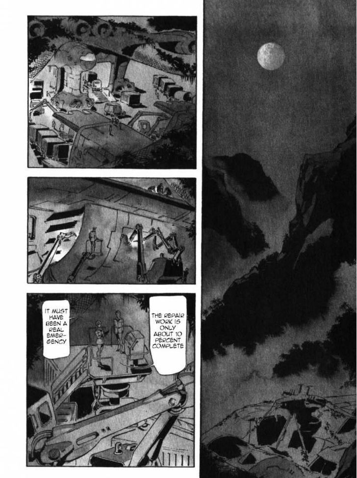 Mobile Suit Gundam The Origin Chapter 17 Page 19