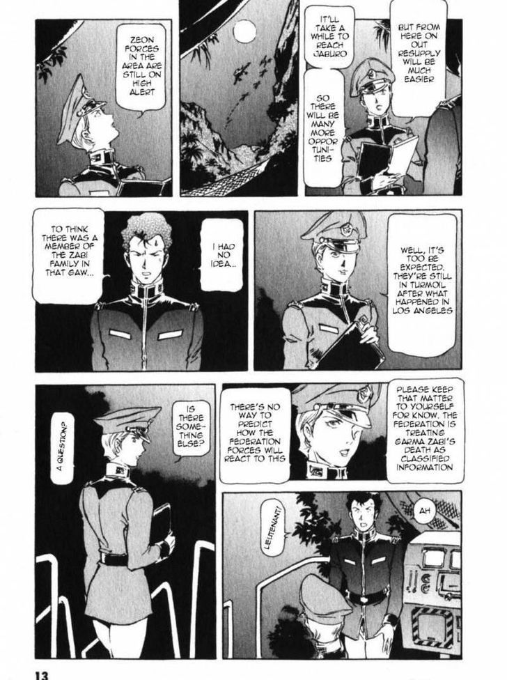 Mobile Suit Gundam The Origin Chapter 17 Page 20