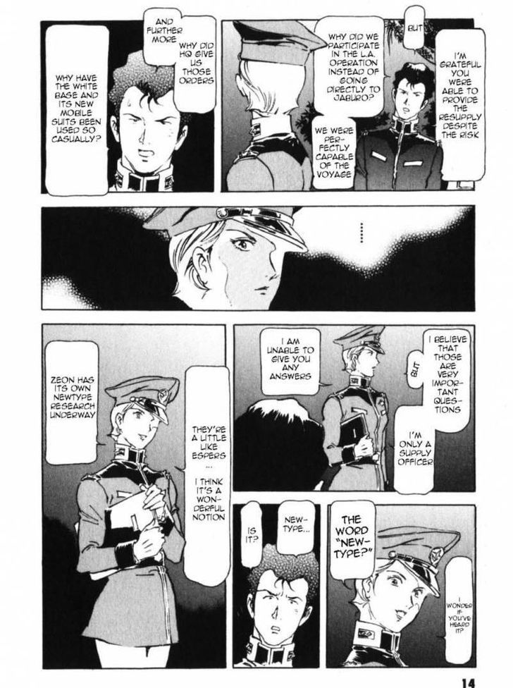 Mobile Suit Gundam The Origin Chapter 17 Page 21