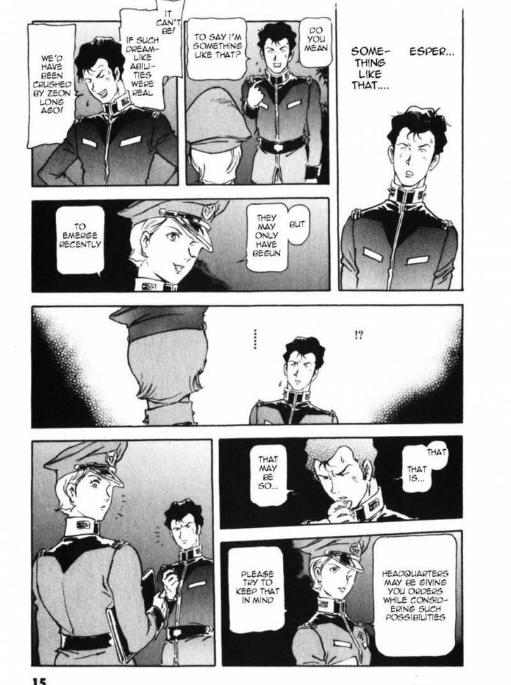 Mobile Suit Gundam The Origin Chapter 17 Page 22