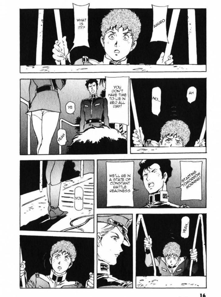 Mobile Suit Gundam The Origin Chapter 17 Page 23