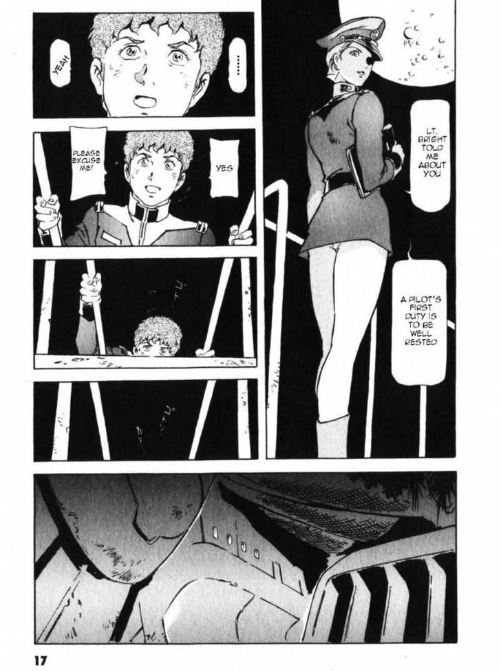 Mobile Suit Gundam The Origin Chapter 17 Page 24