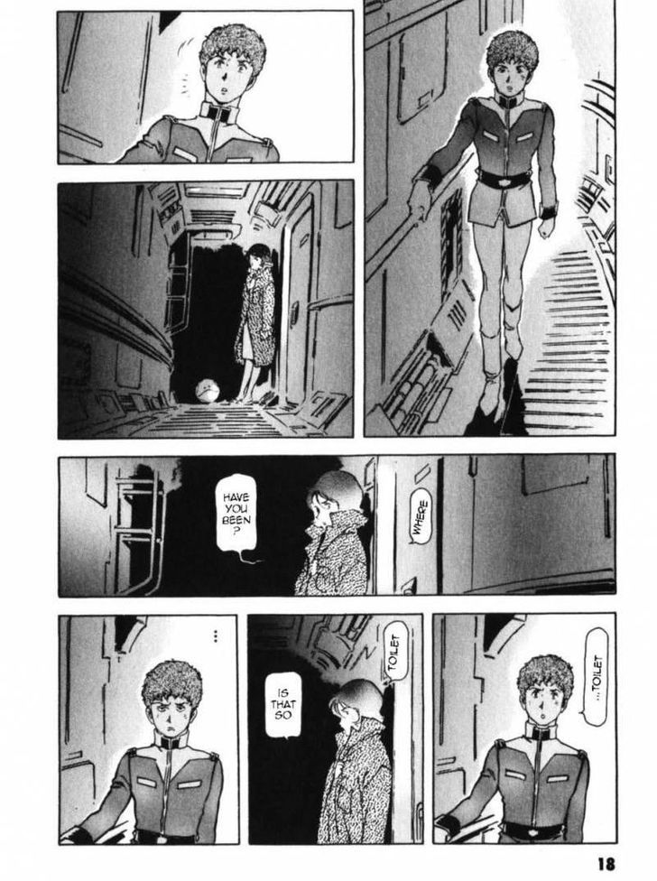Mobile Suit Gundam The Origin Chapter 17 Page 25