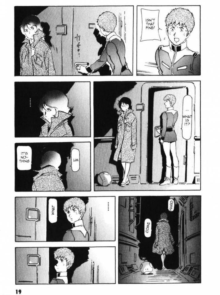 Mobile Suit Gundam The Origin Chapter 17 Page 26