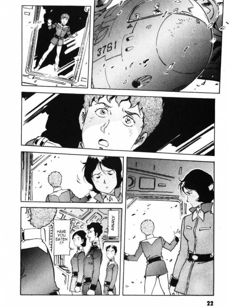 Mobile Suit Gundam The Origin Chapter 17 Page 29