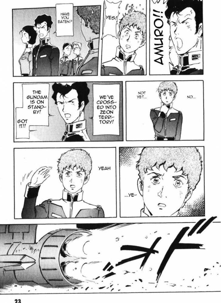 Mobile Suit Gundam The Origin Chapter 17 Page 30