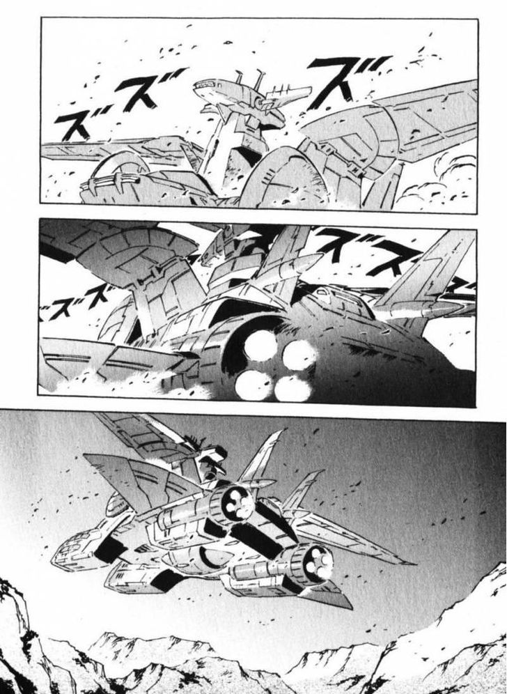 Mobile Suit Gundam The Origin Chapter 17 Page 31