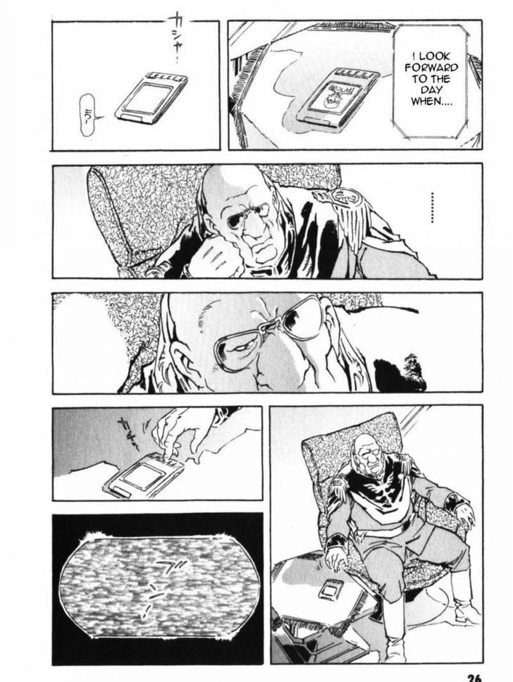 Mobile Suit Gundam The Origin Chapter 17 Page 33