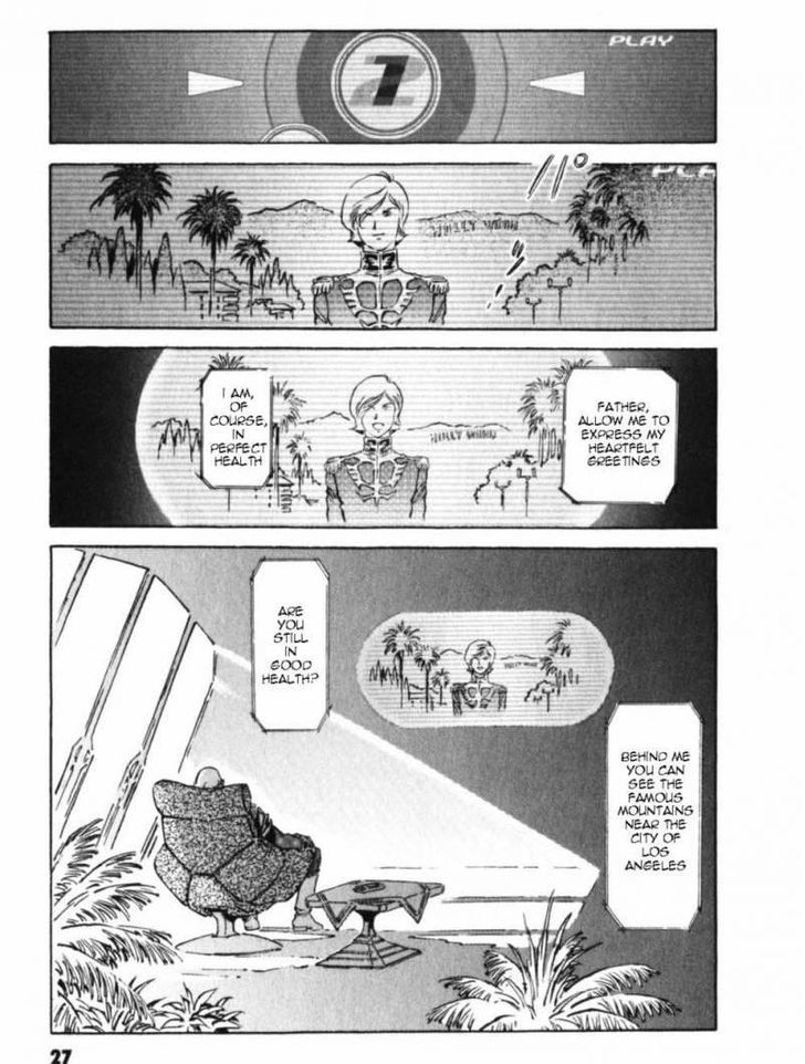 Mobile Suit Gundam The Origin Chapter 17 Page 34