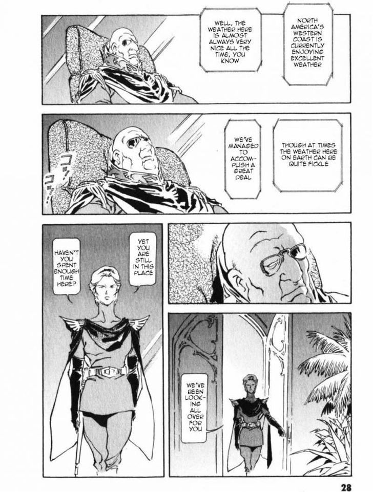 Mobile Suit Gundam The Origin Chapter 17 Page 35