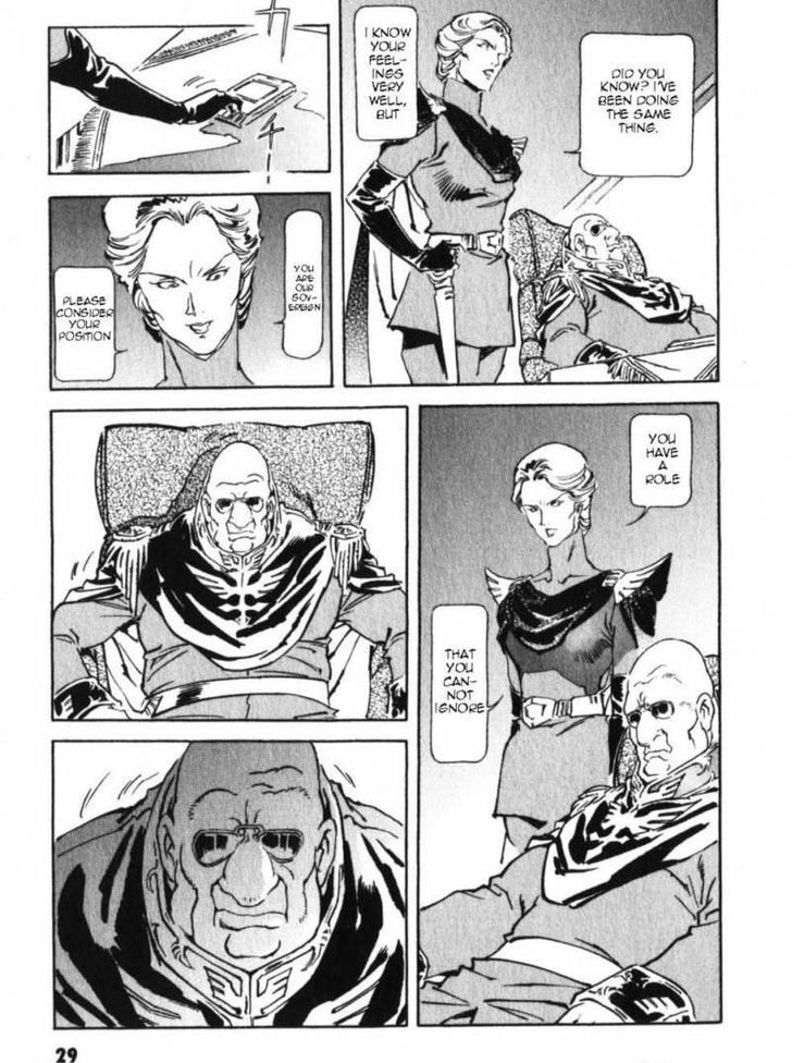 Mobile Suit Gundam The Origin Chapter 17 Page 36