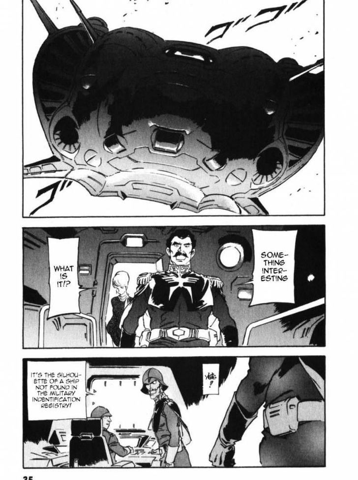 Mobile Suit Gundam The Origin Chapter 17 Page 42