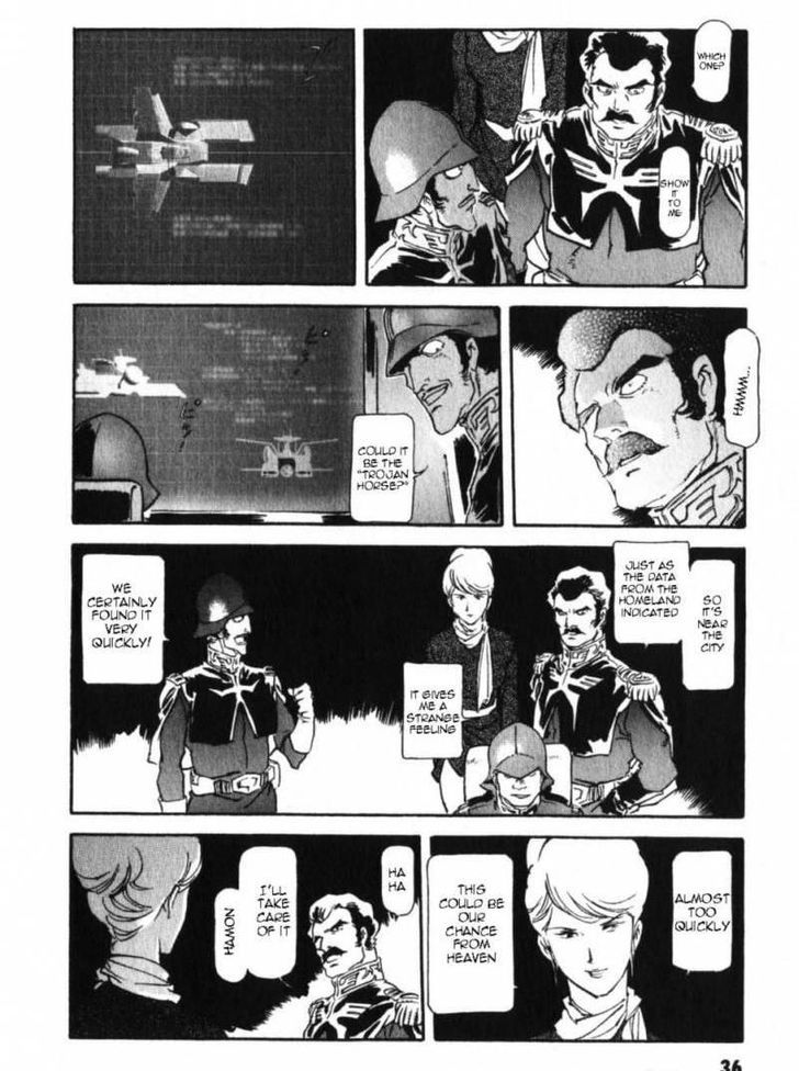 Mobile Suit Gundam The Origin Chapter 17 Page 43