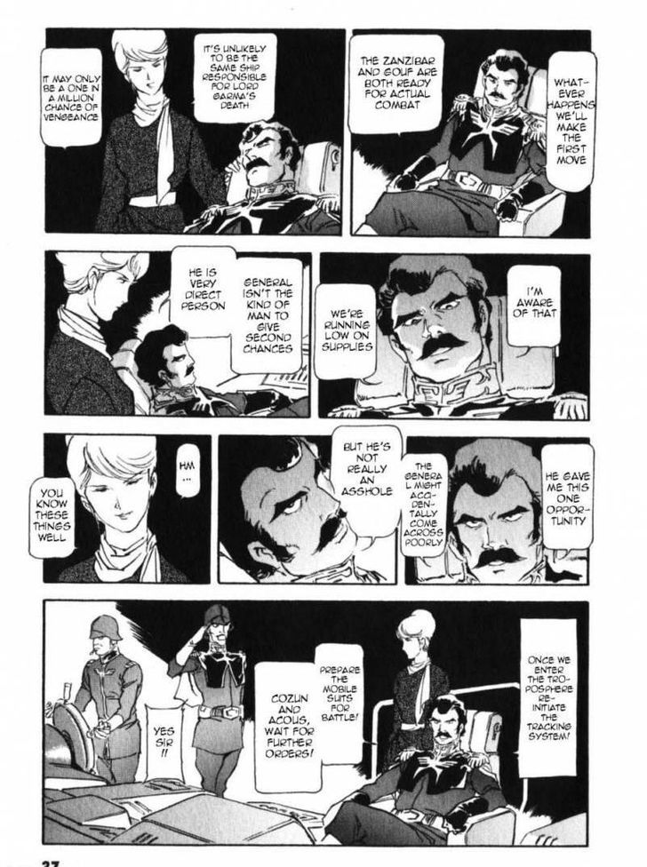 Mobile Suit Gundam The Origin Chapter 17 Page 44