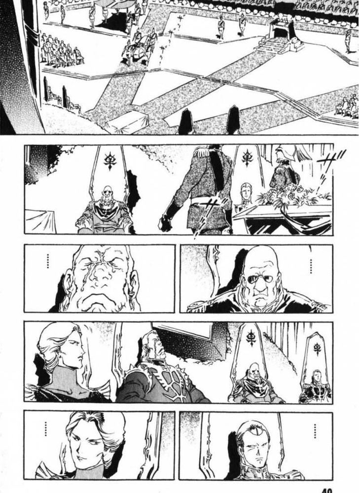 Mobile Suit Gundam The Origin Chapter 17 Page 47